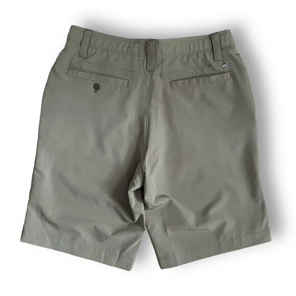 Arctic Cool Mens Cooling Performance Golf Shorts Sz 30 Tan Moisture Wicking UPF - Picture 5 of 7